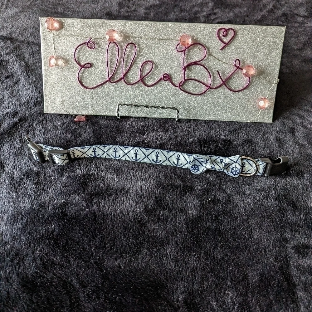 Anchor Pet Collar